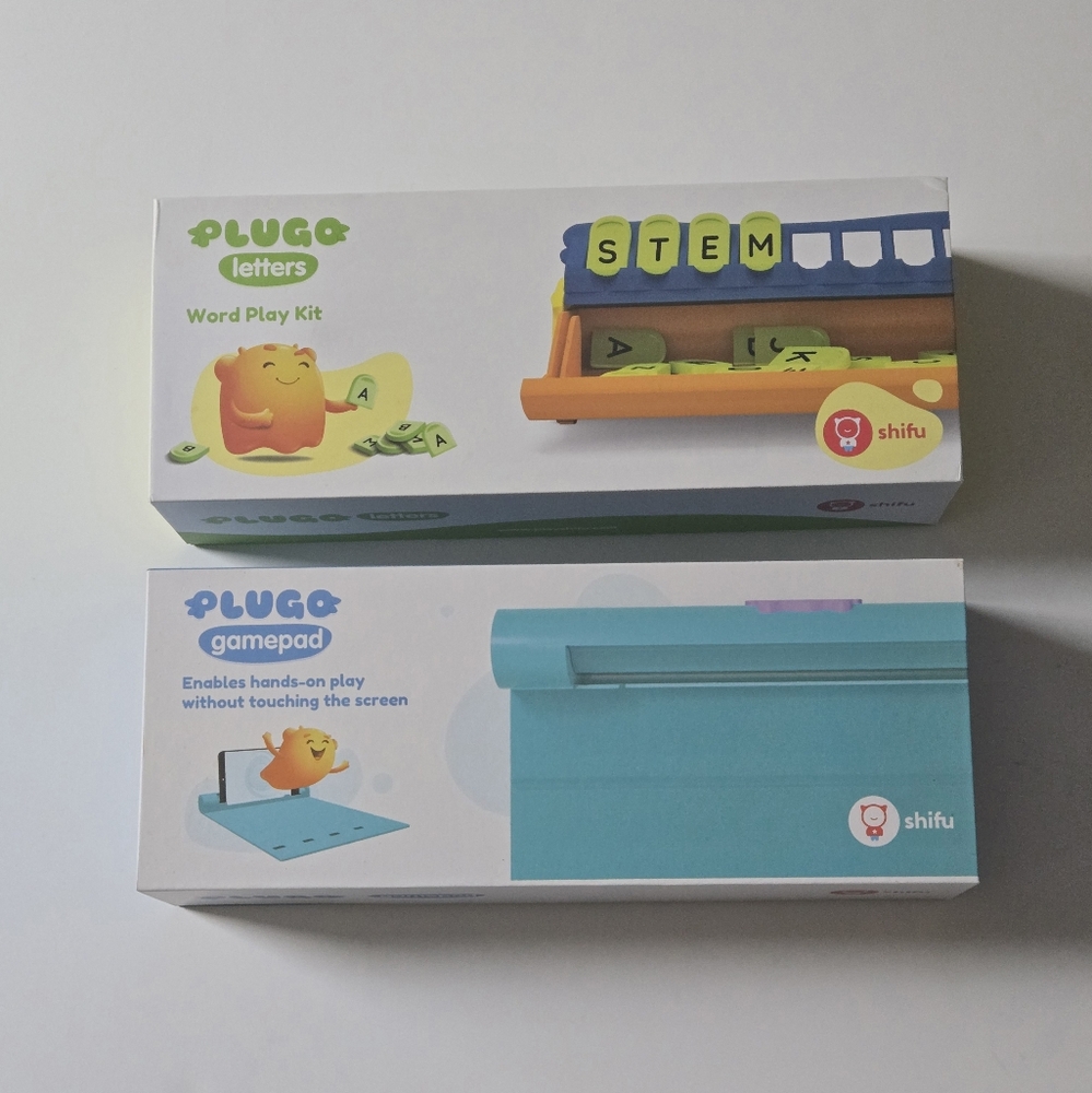 Shifu/Plugo Gamepad &‎ Plugo Letters Word Play Kit/